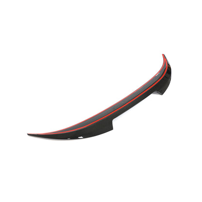 BMW 8-Series G14 - AC Style Dry Carbon Fiber Rear Trunk Spoiler