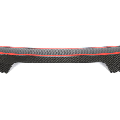 BMW 8-Series G14 - AC Style Dry Carbon Fiber Rear Trunk Spoiler