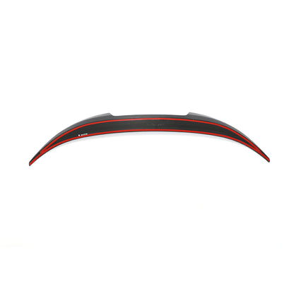 BMW 8-Series G14 - AC Style Dry Carbon Fiber Rear Trunk Spoiler