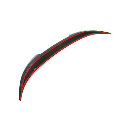 BMW 8-Series G14 - AC Style Dry Carbon Fiber Rear Trunk Spoiler