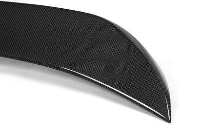 BMW F10 5-Series M-Sport - Hamann Style Wet Carbon Fiber Rear Trunk Spoiler