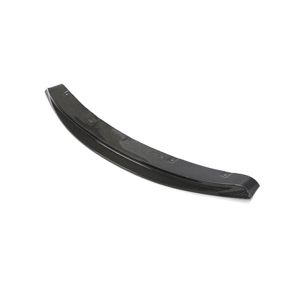 BMW 6-Series Base / BMW M6 - WET Style Wet Carbon Fiber Front Lip
