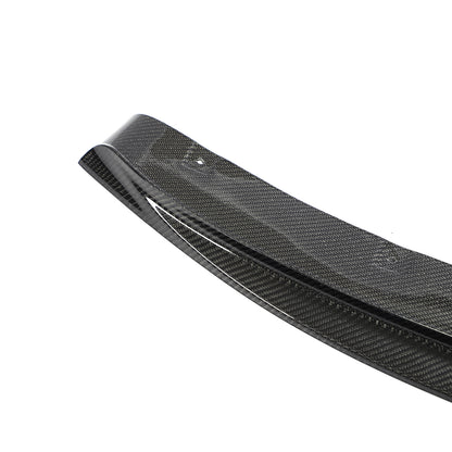 BMW 6-Series Base / BMW M6 - WET Style Wet Carbon Fiber Front Lip