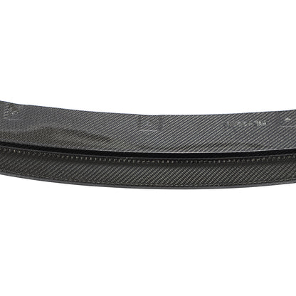 BMW 6-Series Base / BMW M6 - WET Style Wet Carbon Fiber Front Lip
