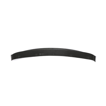 BMW 6-Series Base / BMW M6 - WET Style Wet Carbon Fiber Front Lip
