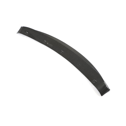 BMW 6-Series Base / BMW M6 - WET Style Wet Carbon Fiber Front Lip