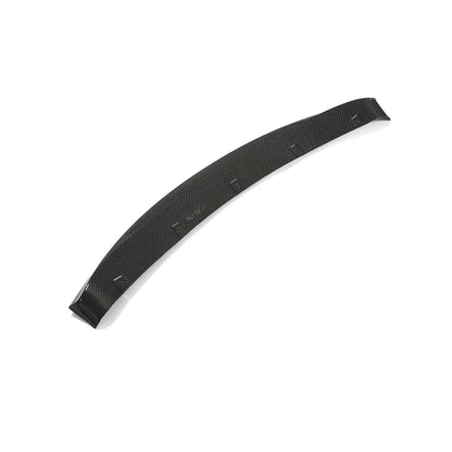BMW 6-Series Base / BMW M6 - WET Style Wet Carbon Fiber Front Lip