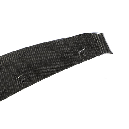 BMW 6-Series Base / BMW M6 - WET Style Wet Carbon Fiber Front Lip