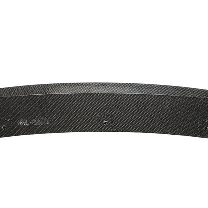 BMW 6-Series Base / BMW M6 - WET Style Wet Carbon Fiber Front Lip