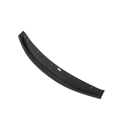 BMW 6-Series Base / BMW M6 - WET Style Wet Carbon Fiber Front Lip