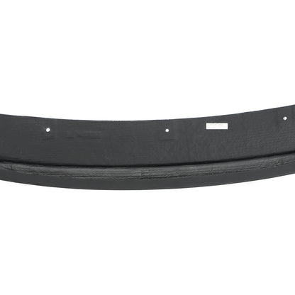 BMW 6-Series Base / BMW M6 - WET Style Wet Carbon Fiber Front Lip