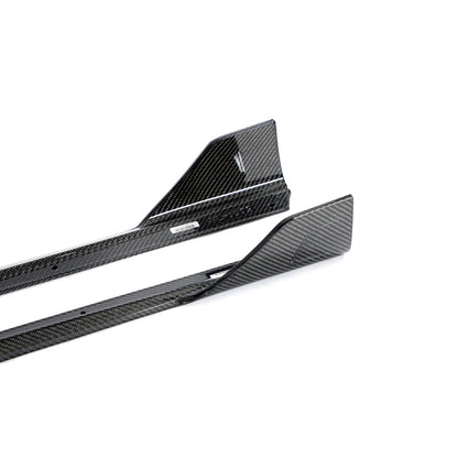 BMW G20 3 Series - Carbon Fiber Side Skirts