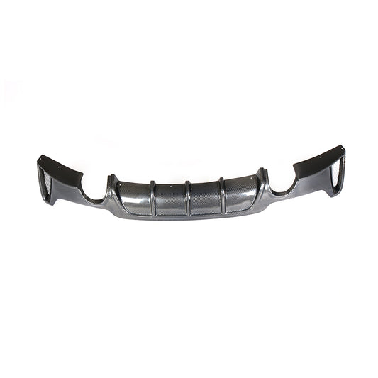 BMW F32/F33/F36 4 Series M-Sport - MP Style Carbon Fiber Diffuser