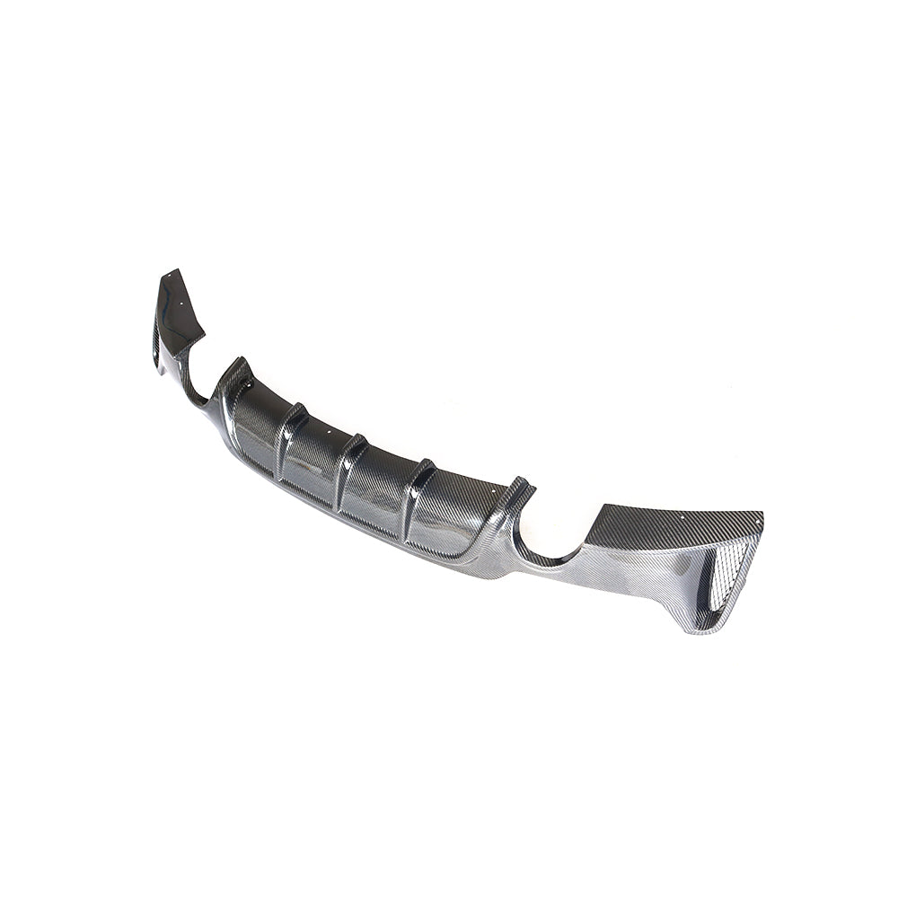 BMW F32/F33/F36 4 Series M-Sport - MP Style Carbon Fiber Diffuser