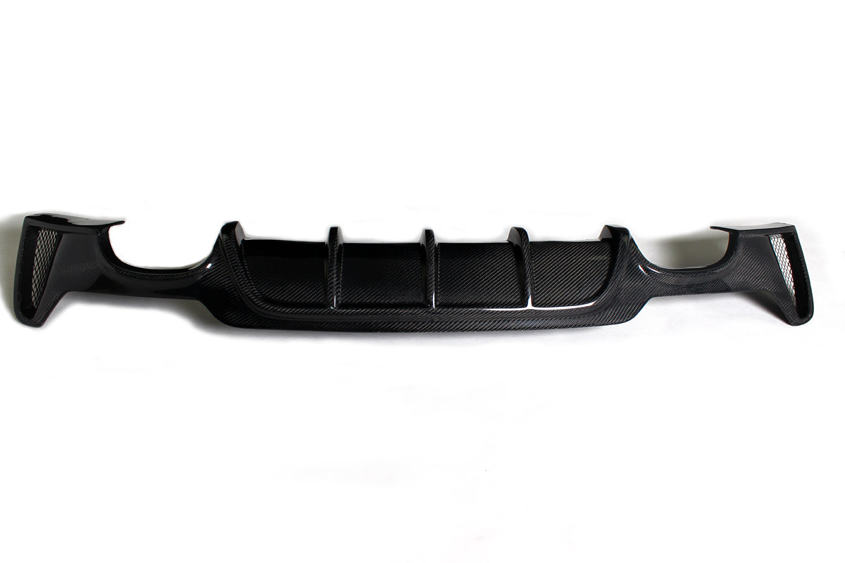 BMW F32/F33/F36 4 Series M-Sport - MP Style Carbon Fiber Diffuser