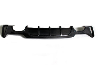 BMW F32/F33/F36 4 Series M-Sport - MP Style Carbon Fiber Diffuser
