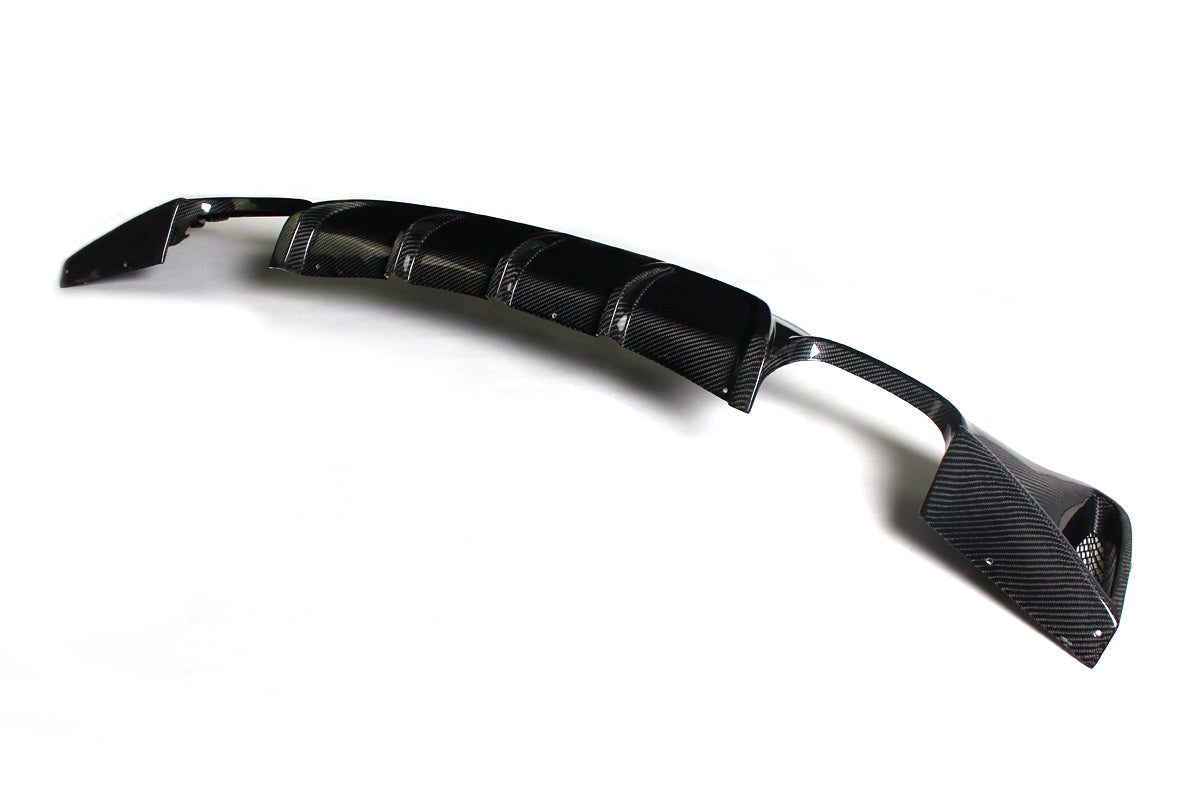BMW F32/F33/F36 4 Series M-Sport - MP Style Carbon Fiber Diffuser