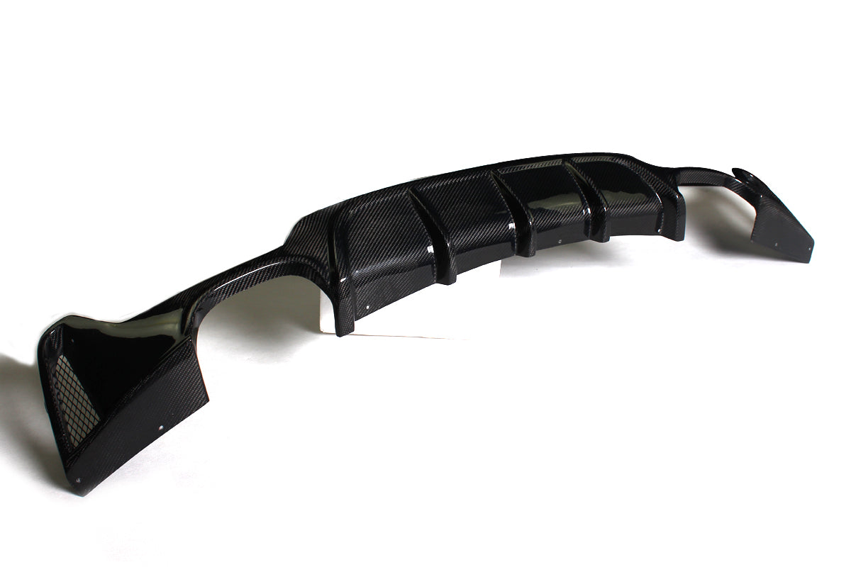 BMW F32/F33/F36 4 Series M-Sport - MP Style Carbon Fiber Diffuser