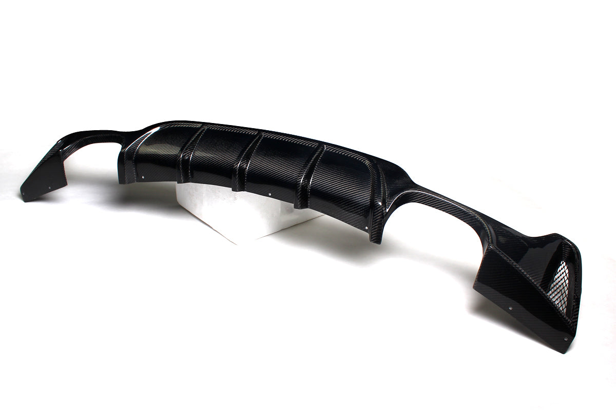 BMW F32/F33/F36 4 Series M-Sport - MP Style Carbon Fiber Diffuser