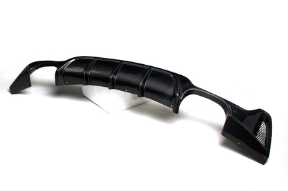 BMW F32/F33/F36 4 Series M-Sport - MP Style Carbon Fiber Diffuser