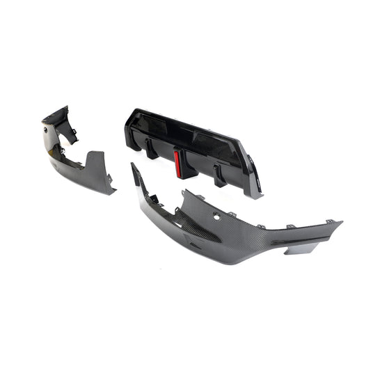 BMW G42 2 Series M-Sport - F1 Style Carbon Fiber Rear Diffuser