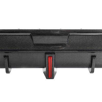 BMW G42 2 Series M-Sport - F1 Style Carbon Fiber Rear Diffuser