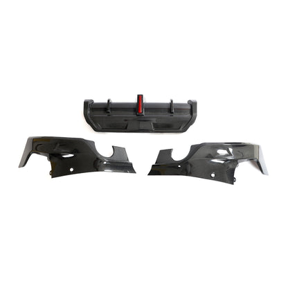 BMW G42 2 Series M-Sport - F1 Style Carbon Fiber Rear Diffuser