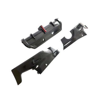 BMW G42 2 Series M-Sport - F1 Style Carbon Fiber Rear Diffuser