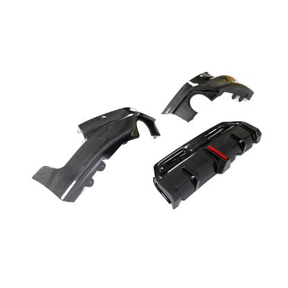 BMW G42 2 Series M-Sport - F1 Style Carbon Fiber Rear Diffuser
