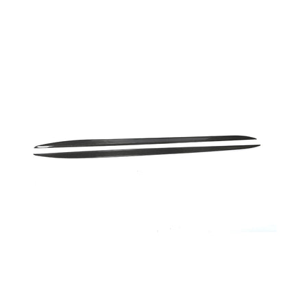 BMW G22 / G23 4-Series M-Sport - MP Style Wet Carbon Fiber Side Skirts