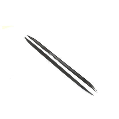 BMW G22 / G23 4-Series M-Sport - MP Style Wet Carbon Fiber Side Skirts