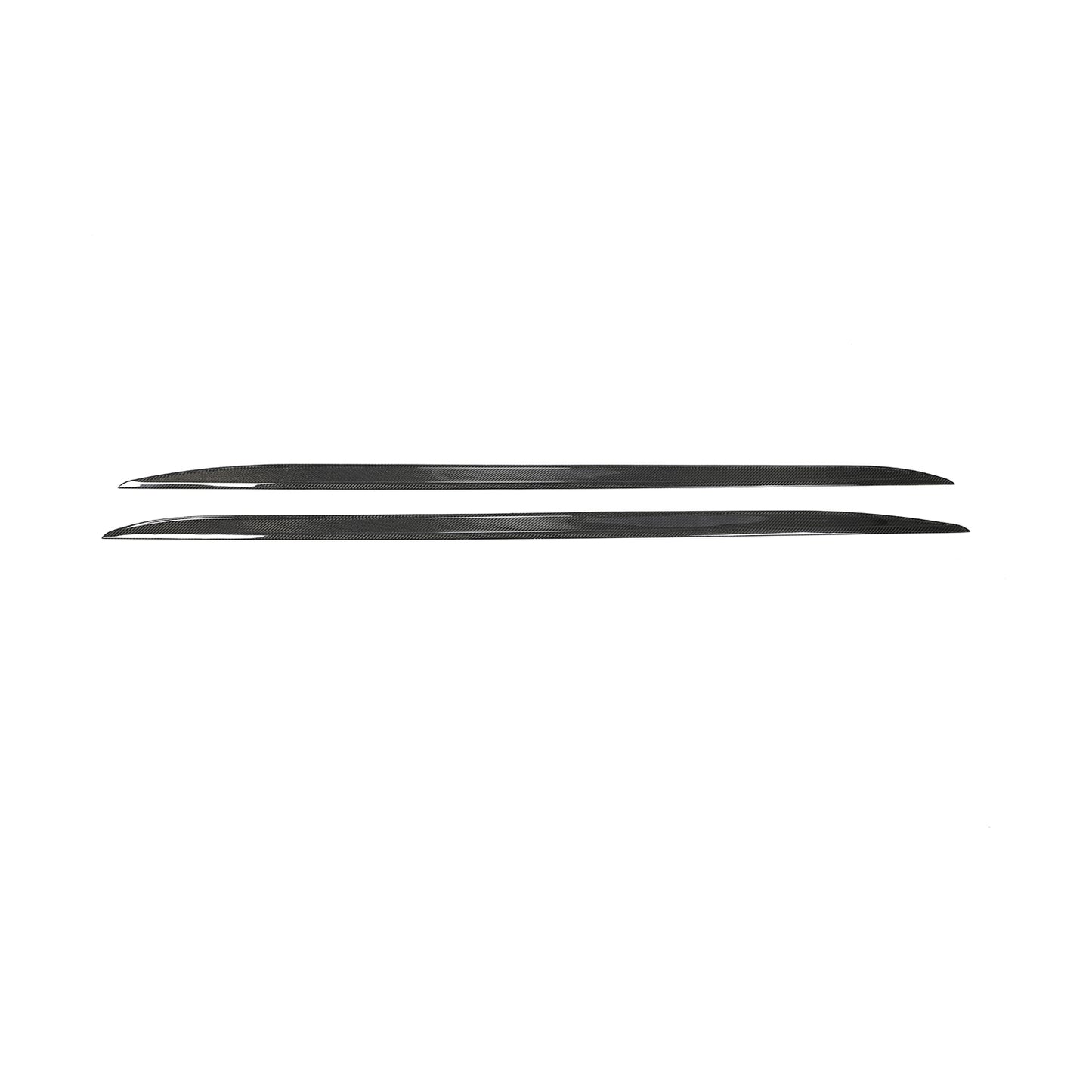 BMW G22 / G23 4-Series M-Sport - MP Style Wet Carbon Fiber Side Skirts