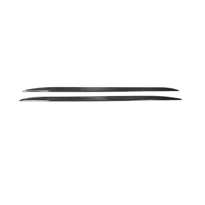 BMW G22 / G23 4-Series M-Sport - MP Style Wet Carbon Fiber Side Skirts