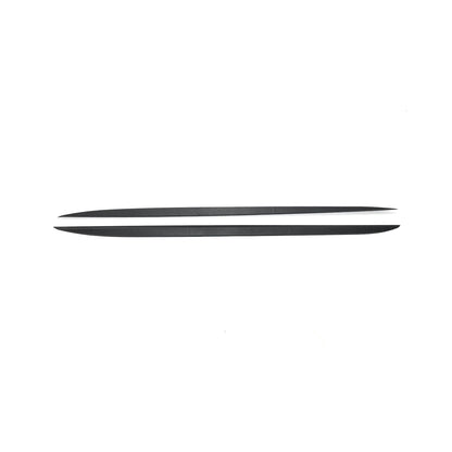 BMW G22 / G23 4-Series M-Sport - MP Style Wet Carbon Fiber Side Skirts