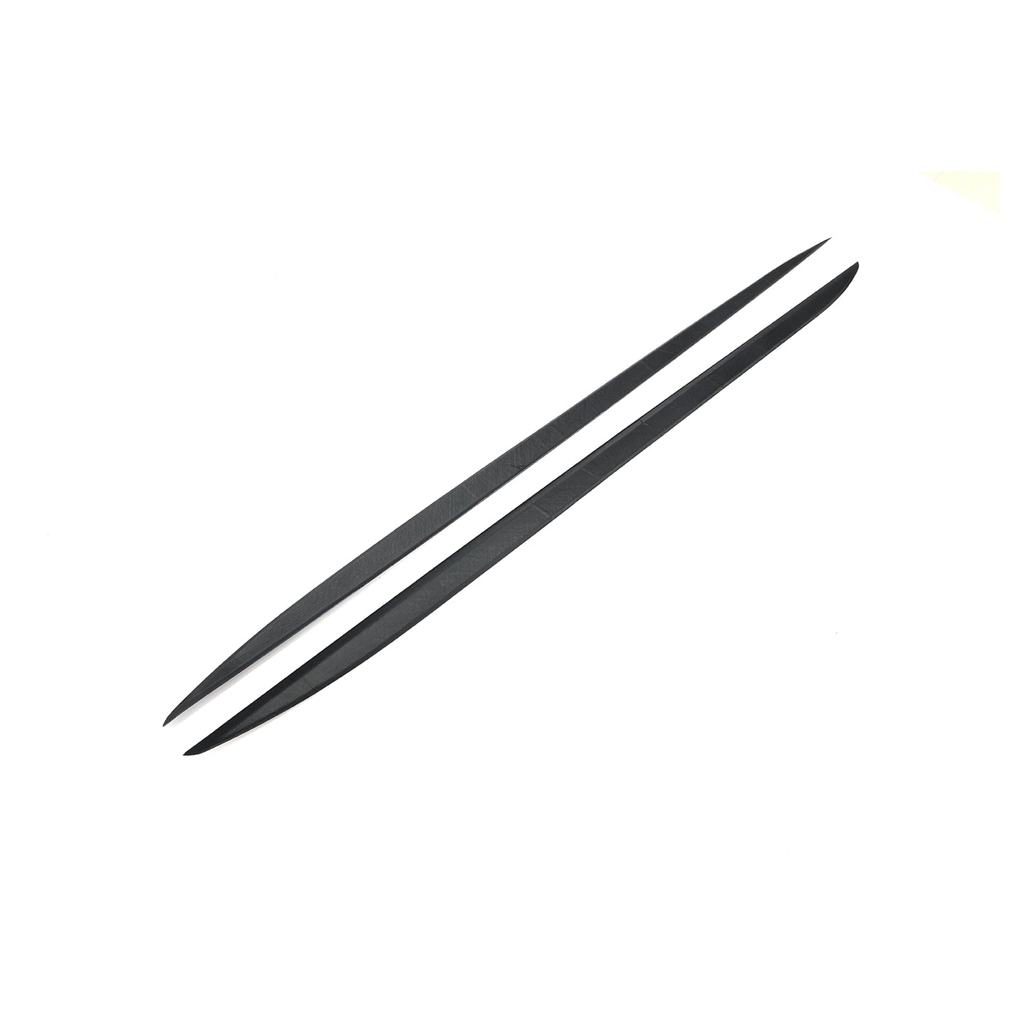 BMW G22 / G23 4-Series M-Sport - MP Style Wet Carbon Fiber Side Skirts