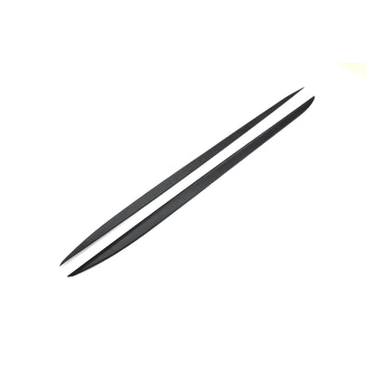 BMW G22 / G23 4-Series M-Sport - MP Style Wet Carbon Fiber Side Skirts