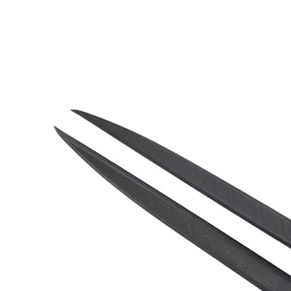 BMW G22 / G23 4-Series M-Sport - MP Style Wet Carbon Fiber Side Skirts