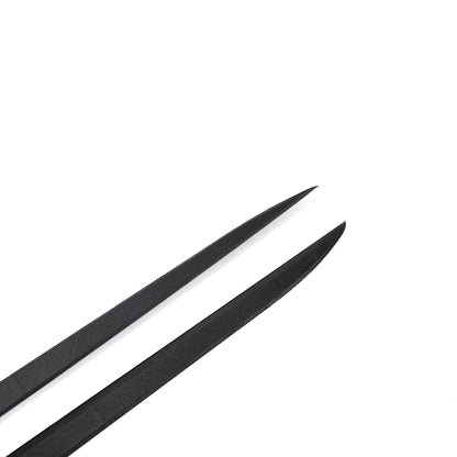 BMW G22 / G23 4-Series M-Sport - MP Style Wet Carbon Fiber Side Skirts