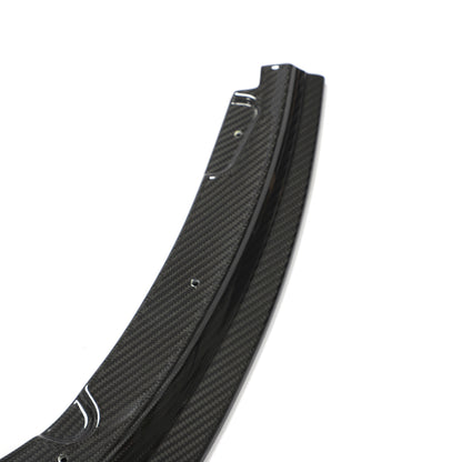 BMW M8 F91 / F92 / F93 - AC Style Dry Carbon Fiber Front Lip