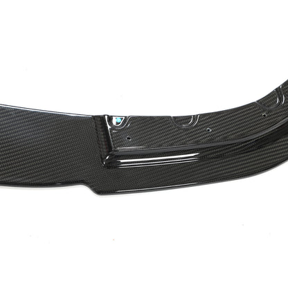 BMW M8 F91 / F92 / F93 - AC Style Dry Carbon Fiber Front Lip