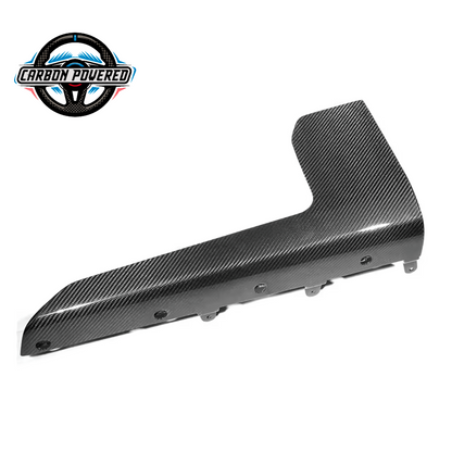 MP Style Carbon Fiber Side Skirt Winglets -- For BMW G87 M2