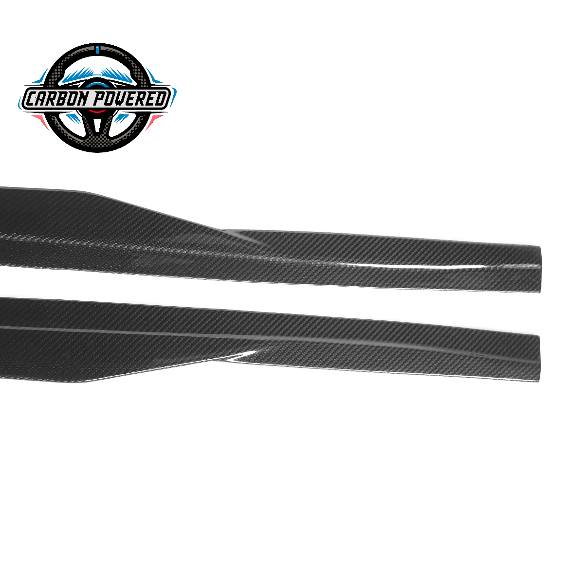 R44 Style Carbon Fiber Side Skirt -- For BMW G87 M2