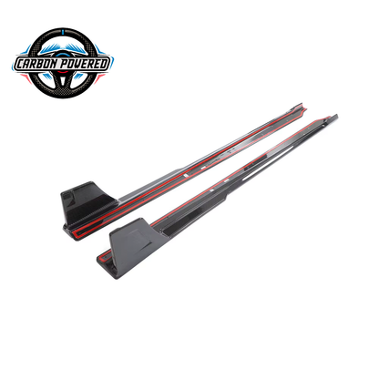 BP Design Carbon Fiber Side Skirt -- For BMW G87 M2