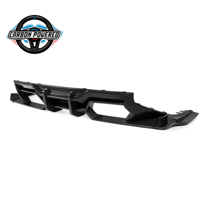 SQ Style Carbon Fiber Rear Diffuser -- For BMW G87 M2