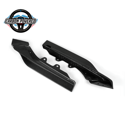 SQ Style Carbon Fiber Rear Diffuser -- For BMW G87 M2