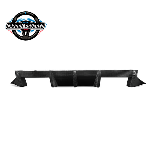 OEM Style Carbon Fiber Rear Diffuser -- For BMW G87 M2