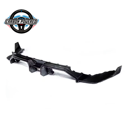 AD Style Carbon Fiber Rear Diffuser -- For BMW G87 M2