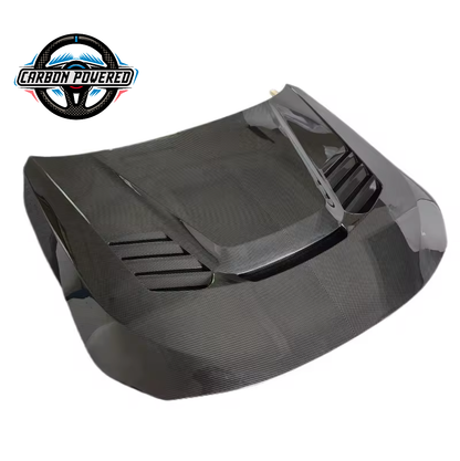 V Style Carbon Fiber Front Hood -- For BMW G87 M2 & G42 2 Series