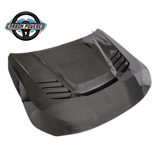 V Style Carbon Fiber Front Hood -- For BMW G87 M2 & G42 2 Series