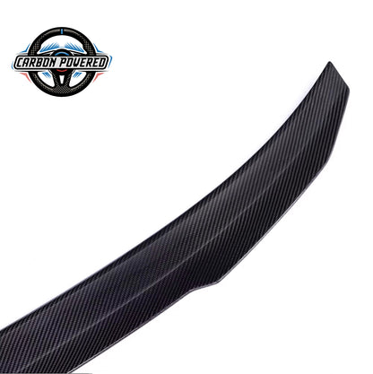 PSM Style High Kick Carbon Fiber Trunk Spoiler -- For BMW F87 M2 & F22 2 Series